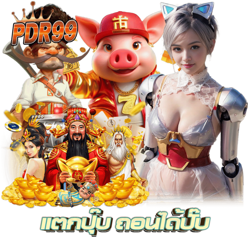 PDR99 คาสิโน ฝากถอนไม่มีขั้นต่ำ